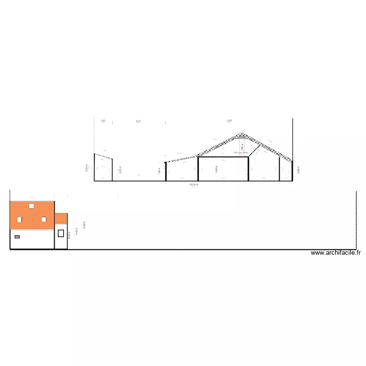 plan de coupe exemple. Plan de plan de coupe exemple. Plan de