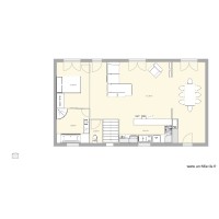 Plan maison Biba RDC V2 