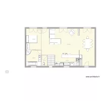 Plan maison Biba RDC V2 