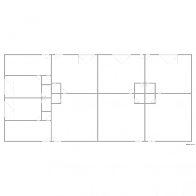 Carrefour P2 op3. Plan de 0 pièce et 0 m2