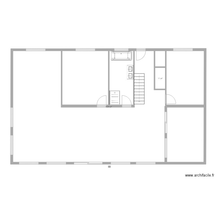 Auger André. Plan de 0 pièce et 0 m2