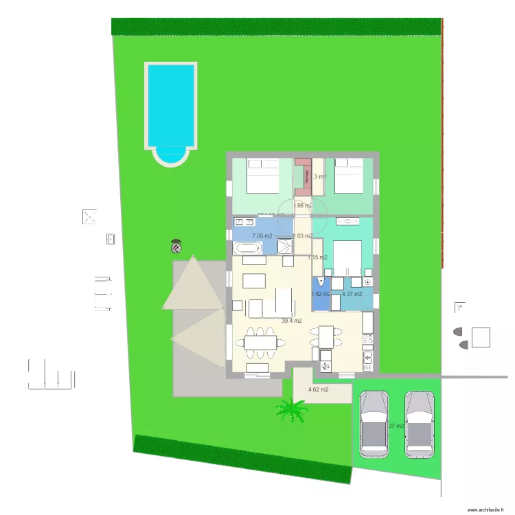 Lot 55. Plan de Lot 55. Plan de
