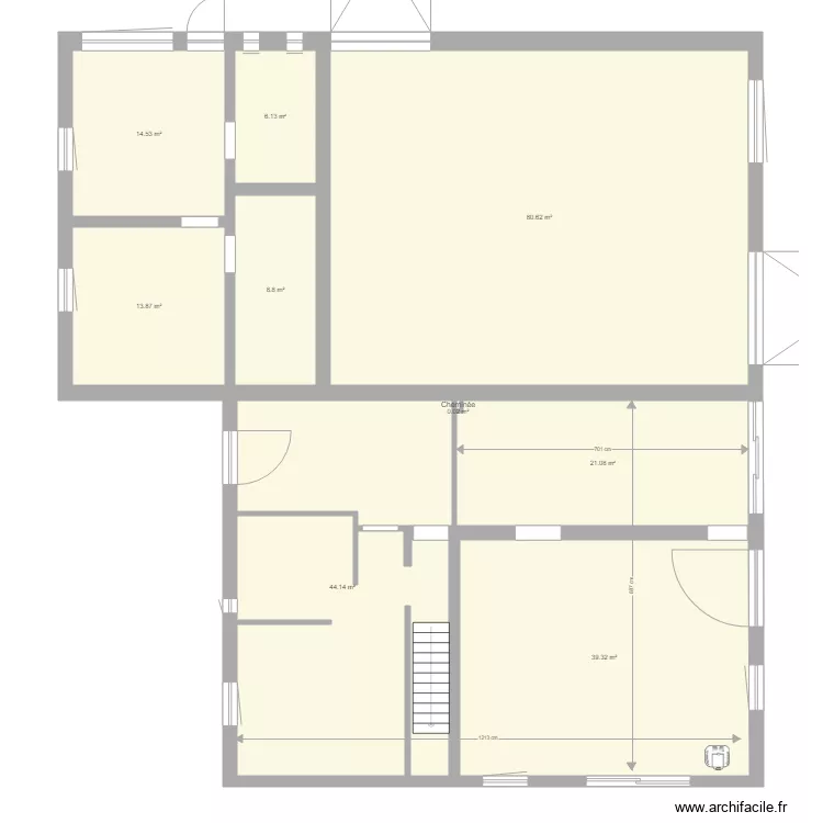 PLace 3 Rez. Plan de 