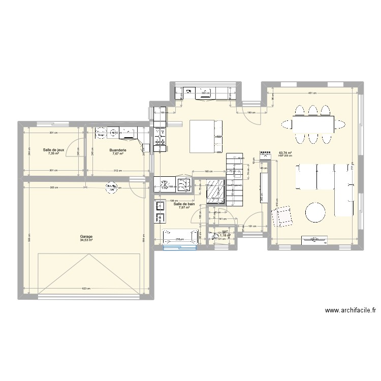 plan du seigneur 666. Plan de 0 pièce et 0 m2