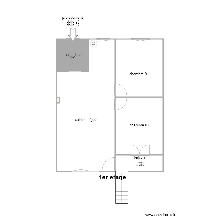 boutin remi étage. Plan de boutin remi étage. Plan de