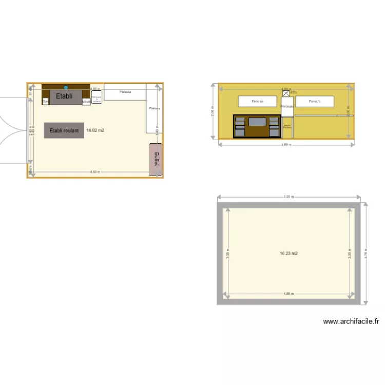 ATELIER. Plan de ATELIER. Plan de