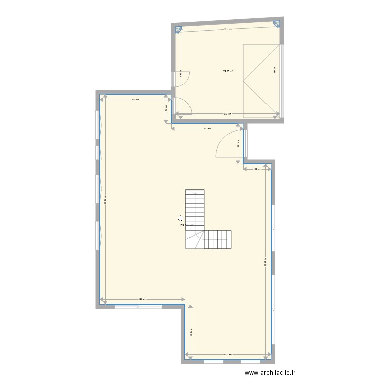 RDC RAMZI V1. Plan de 0 pièce et 0 m2