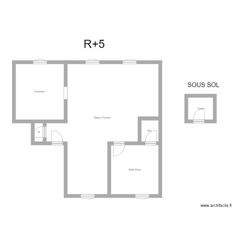 350600470. Plan de 0 pièce et 0 m2