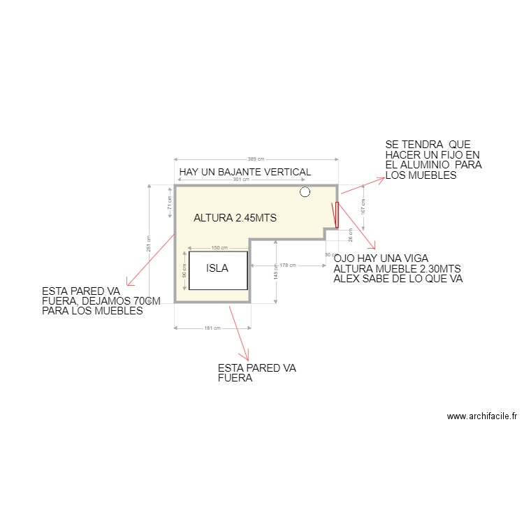 JAVIER CARRIZOSA. Plan de 0 pièce et 0 m2