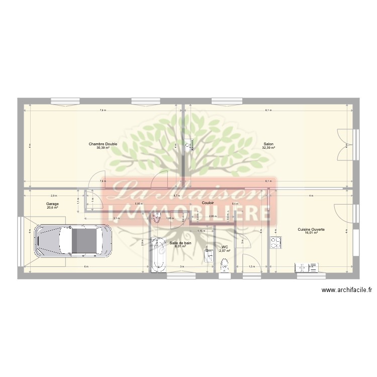 masnuy rdc 3. Plan de 0 pièce et 0 m2