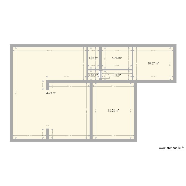 4 fief futur. Plan de 0 pièce et 0 m2