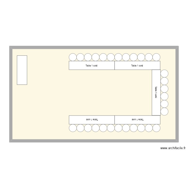 PLAN DE TABLE MARIAGE. Plan de 0 pièce et 0 m2
