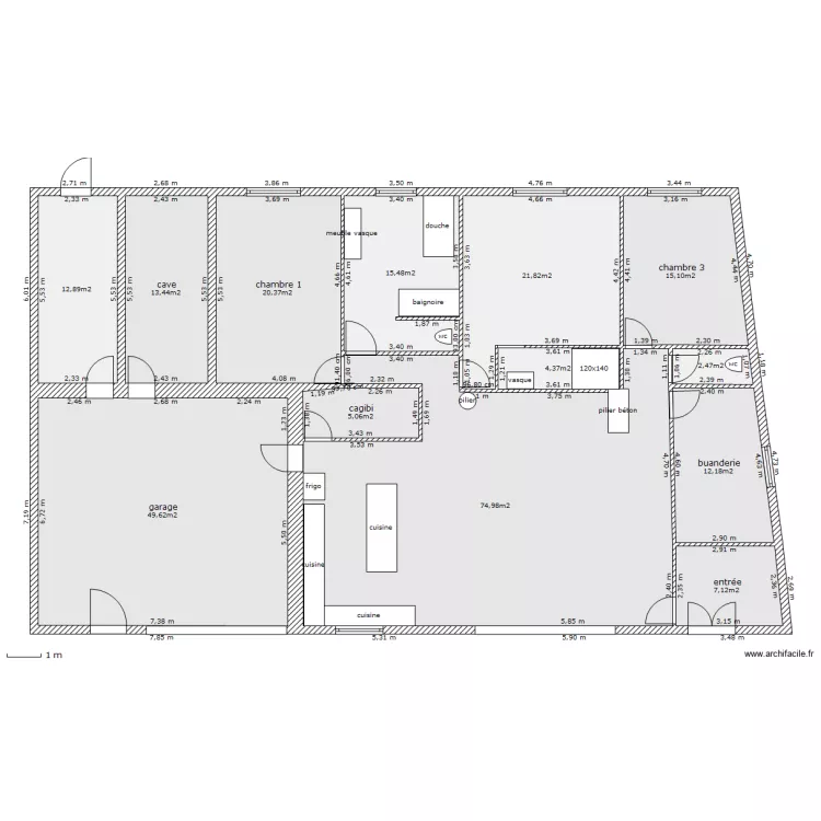 plan Balbronn rdc 13052012. Plan de 