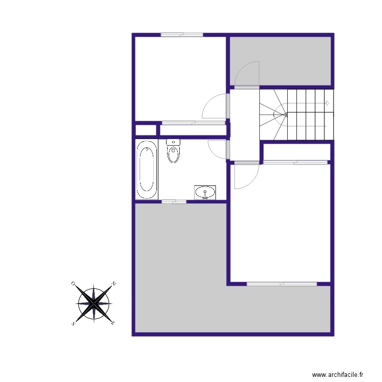4956 D Residencia habaneras Calle Gotzone Mora 6 piso 2. Plan de 0 pièce et 0 m2
