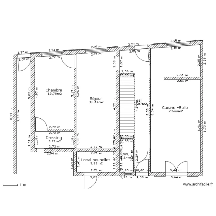 Futur RDC -Travaux - . Plan de Futur RDC -Travaux - . Plan de