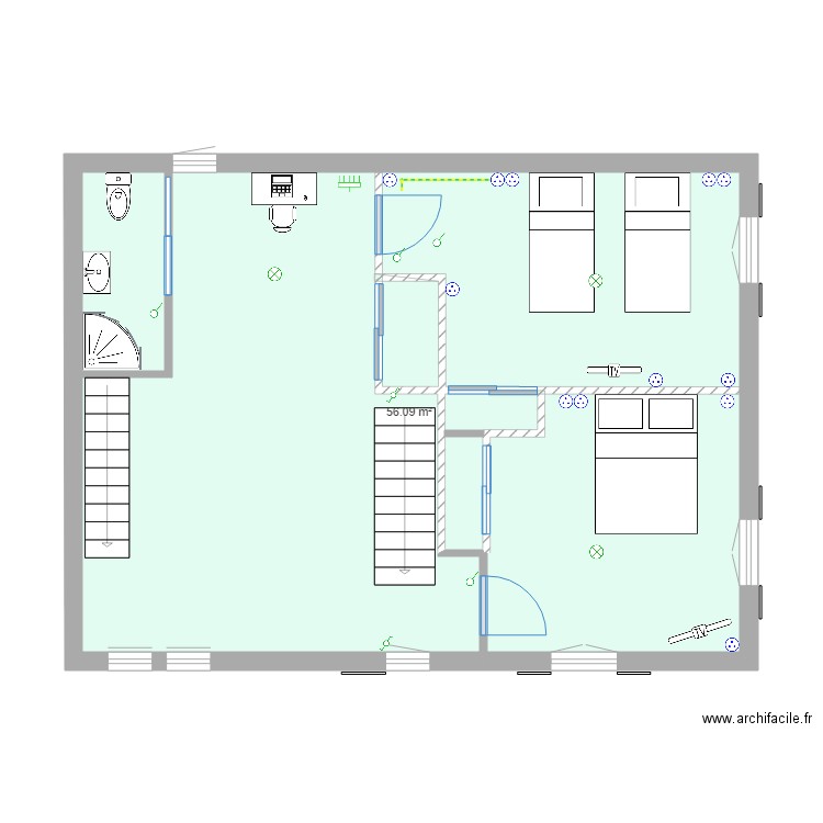 maison auvergne 5. Plan de 0 pièce et 0 m2