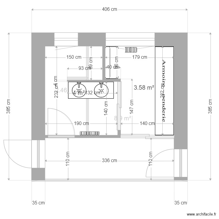 Salle de bain  Eph1 110120. Plan de 0 pièce et 0 m2