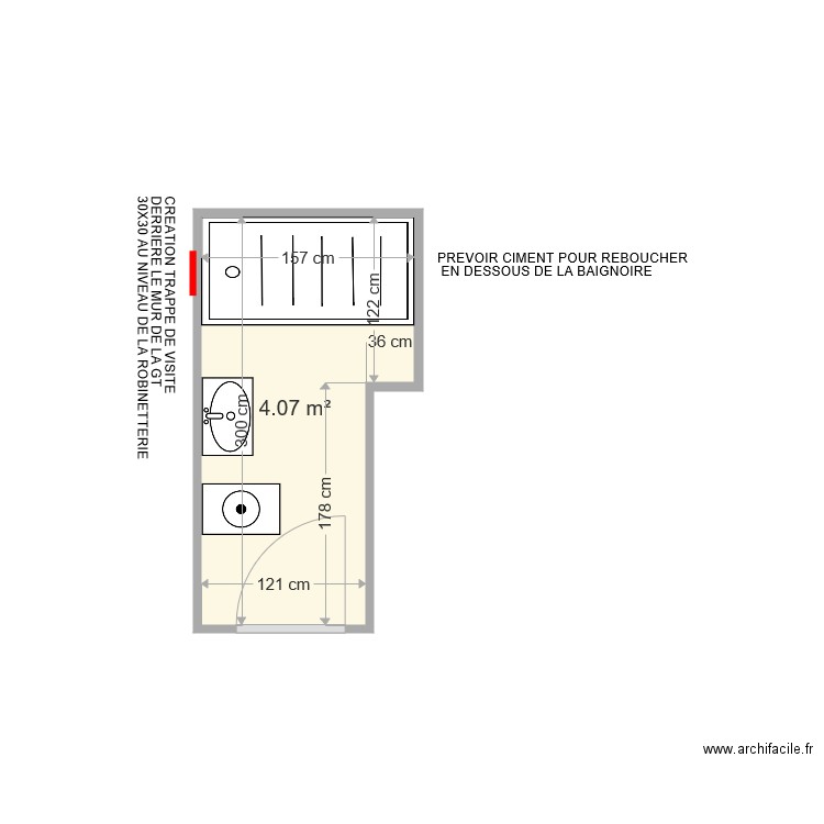 HEDUY JOELLE . Plan de 0 pièce et 0 m2