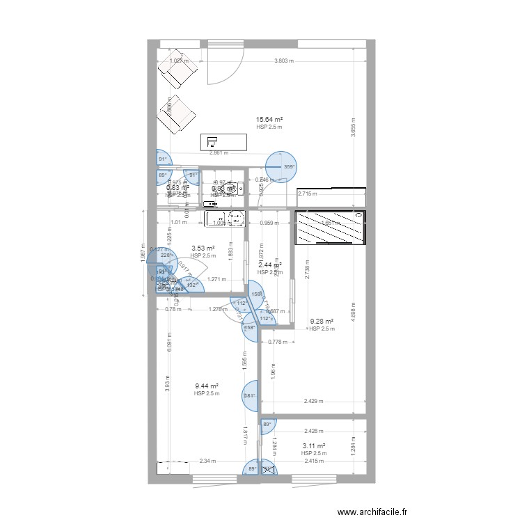 Courtry3. Plan de 0 pièce et 0 m2