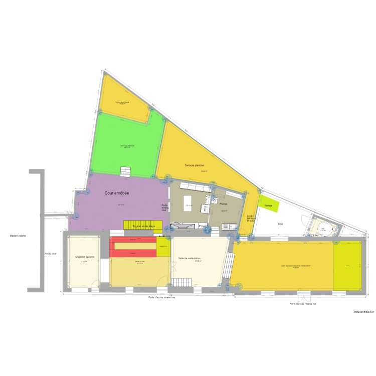 Plan de distribution FeSTBAR4. Plan de 0 pièce et 0 m2