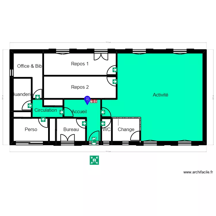 01B306H - evac. Plan de 01B306H - evac. Plan de