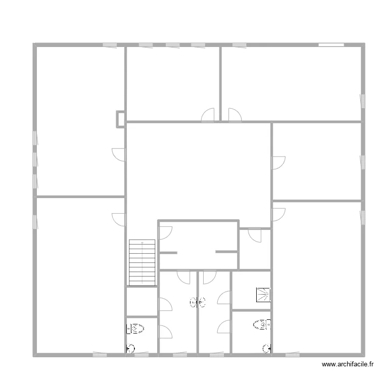 Colas  bureau Ss.Sol. Plan de 