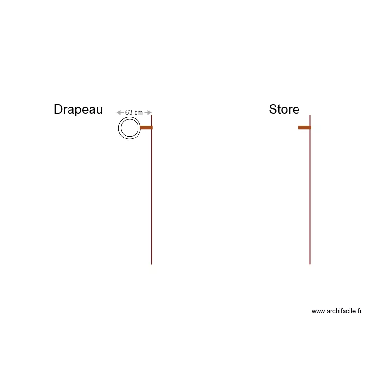 Grain de café Plan de coupe. Plan de Grain de café Plan de coupe. Plan de