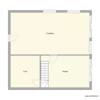 Croquis BLANCHETON Sous sol