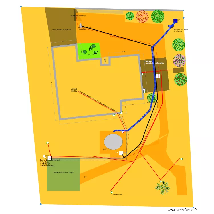 plan d amenagement M Vidal ARTHES v2. Plan de plan d amenagement M Vidal ARTHES v2. Plan de