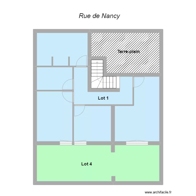 SCI HP. Plan de 