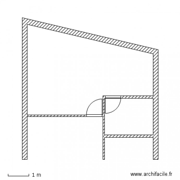 'zysrehsr. Plan de 0 pièce et 0 m2