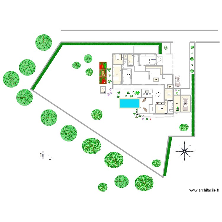 MAISON SAINT AVIT ETAGE. Plan de 13 pièces et 119 m2