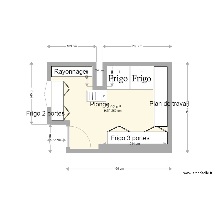 Saint Ouen. Plan de 0 pièce et 0 m2