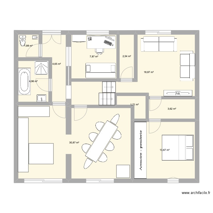 Gélines v4. Plan de 0 pièce et 0 m2