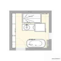 SDB 180 + fenetre