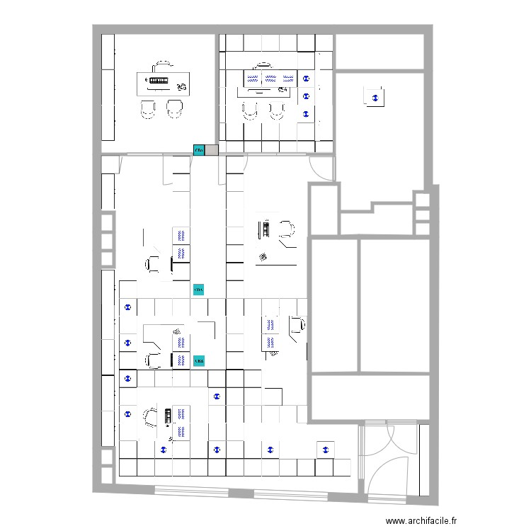 Hubert Errens. Plan de 0 pièce et 0 m2