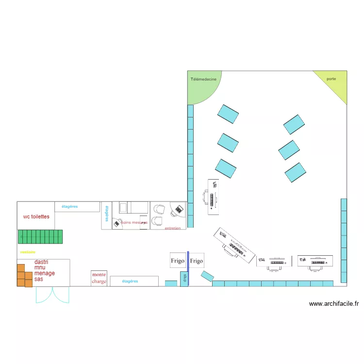 PHARMA INTERNE. Plan de 