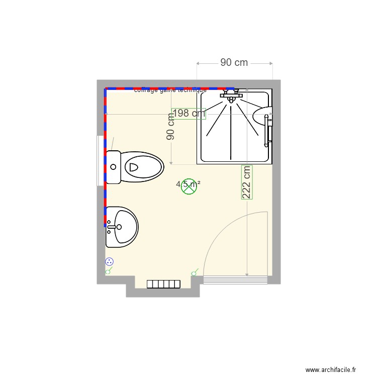 JONNARD. Plan de 0 pièce et 0 m2