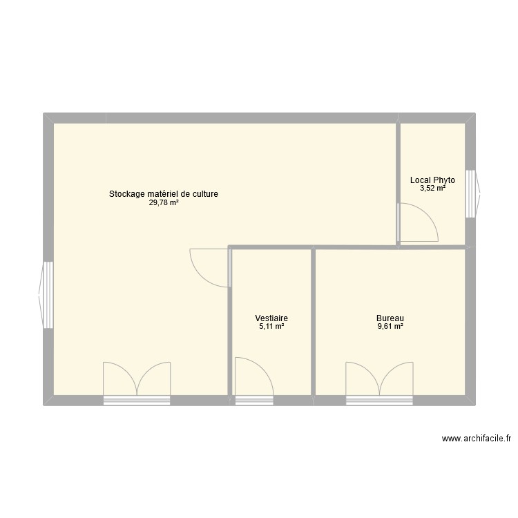 st rome bas. Plan de 0 pièce et 0 m2