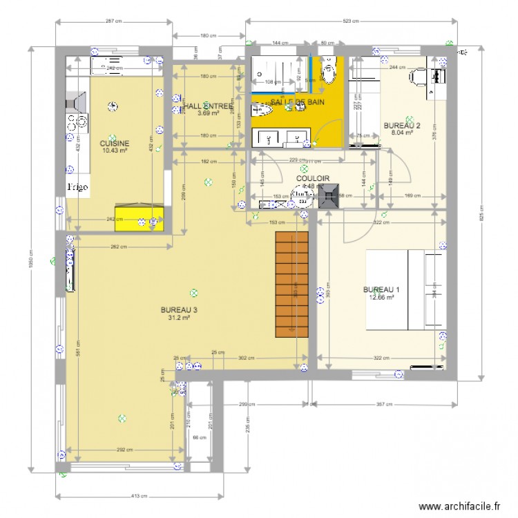 201711P1meuble. Plan de 0 pièce et 0 m2