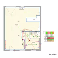 maison 39 sous-sol chambre et SDB electricit&eacute;