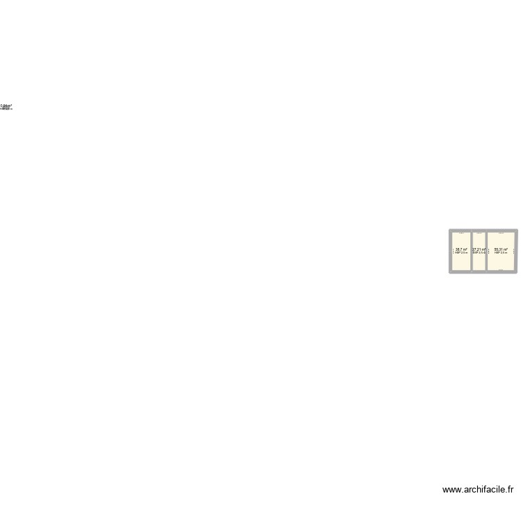 Ares RDC. Plan de 0 pièce et 0 m2