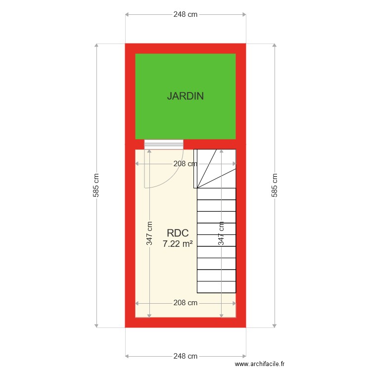 TEST ILHAME 16 MARS. Plan de 0 pièce et 0 m2