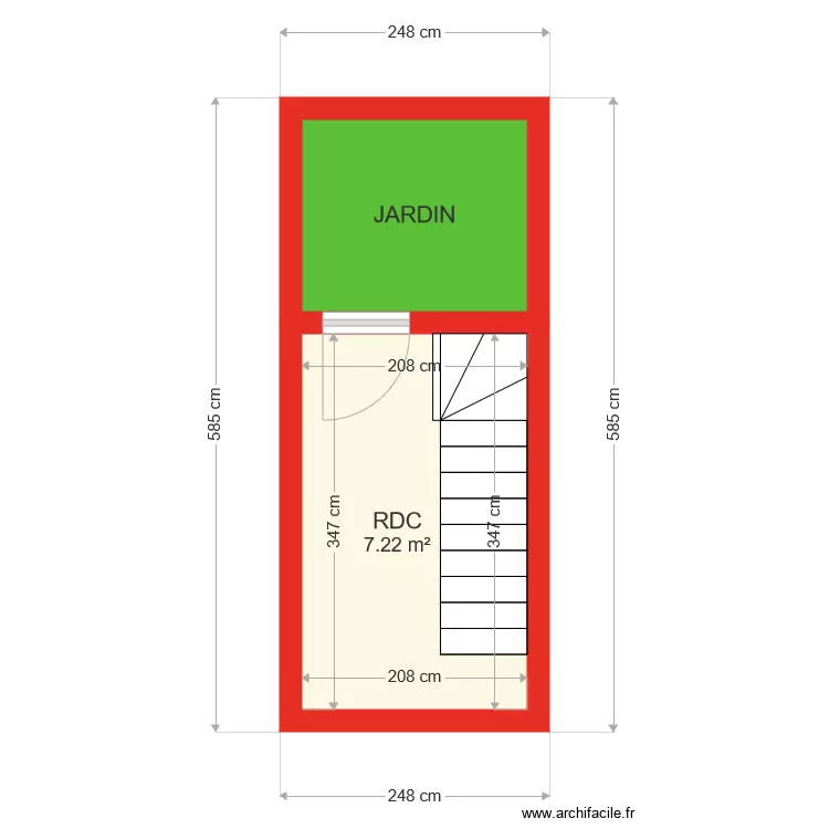 TEST ILHAME 16 MARS. Plan de 