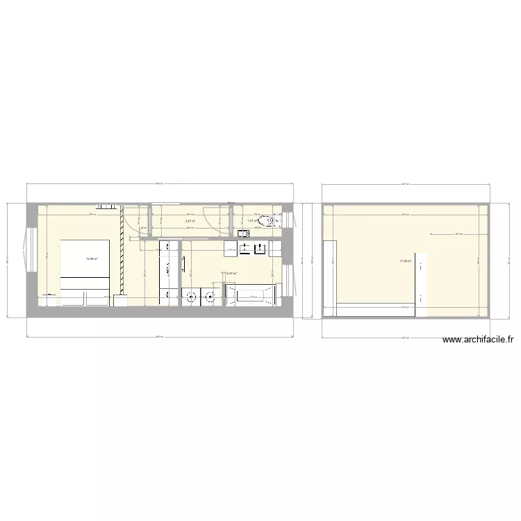 extension juin do. Plan de 