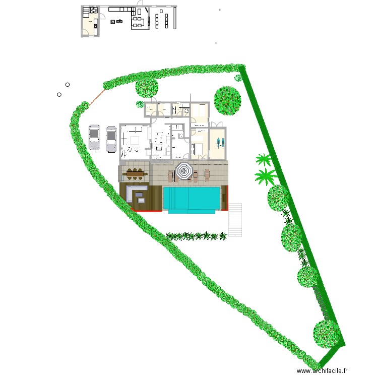 ferme53. Plan de 0 pièce et 0 m2