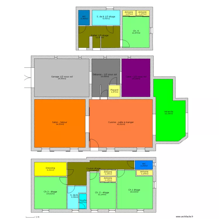 Vignonet . Plan de Vignonet . Plan de