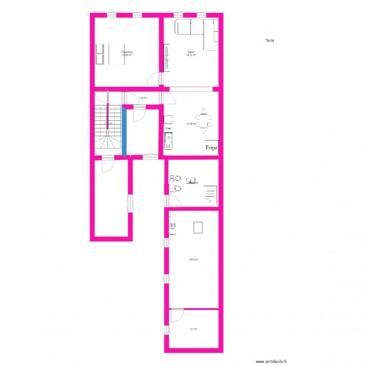 Waroque 2. Plan de 0 pièce et 0 m2