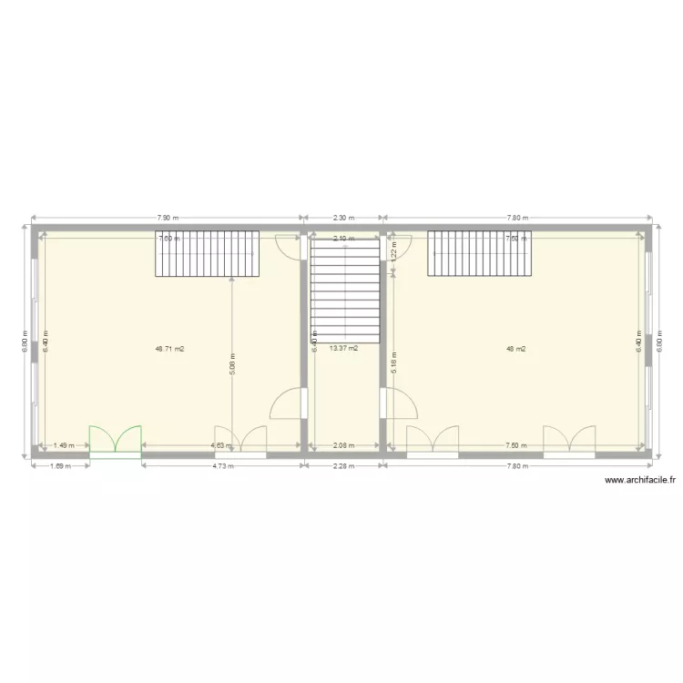 villa 2 haut12. Plan de villa 2 haut12. Plan de