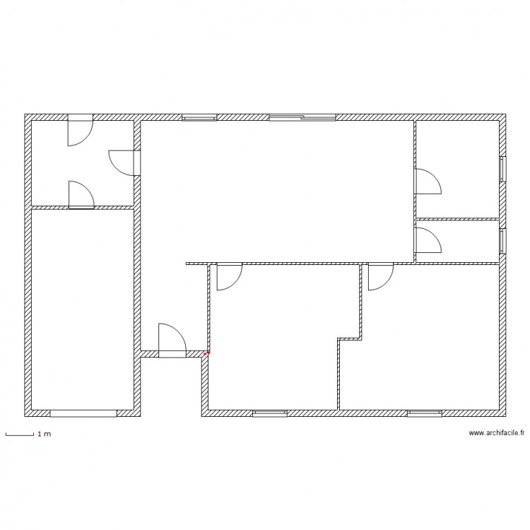 SCI les sapins. Plan de 0 pièce et 0 m2